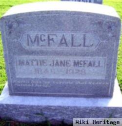 Mattie Jane Mcfall