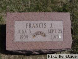 Francis Joseph "frank" Hunter