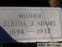 Bertha J. Adams