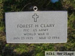 Forrest H. Clary