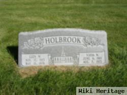 Glen Wilkes Holbrook