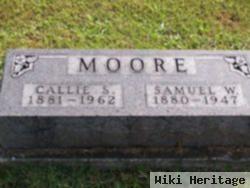 Callie S. Minor Moore