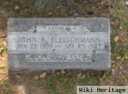 John R Fleischmann