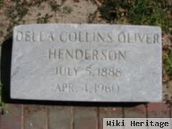 Della Collins Oliver Henderson