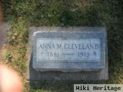 Anna M Spierling Cleveland