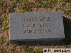 Infant Webb