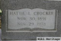 Hattie Lee Smith Crocker