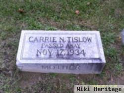 Carrie N Tislow