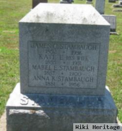 Kate E. Artzberger Stambaugh