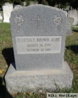 Florence Brown Ashe