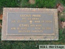 Ethel Pride
