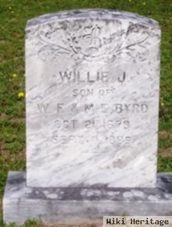 Willie J. Byrd
