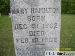 Mary "polly" Burns Hamilton