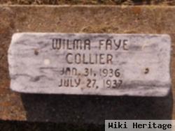 Wilma Faye Collier