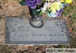 Alice Marie Burrous Kieth