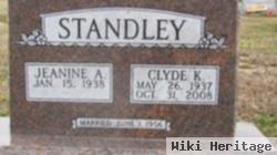 Clyde K Standley