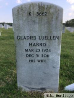 Gladies Luellen Harris