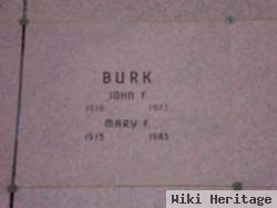 John F. Burk