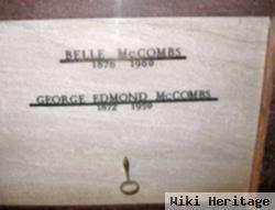 George Edmond Mccombs