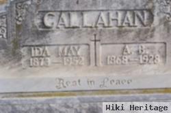 Ida May Broadhurst Callahan