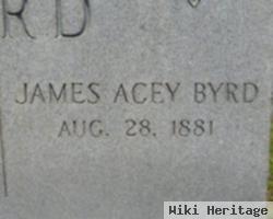 Rev James Acey Byrd