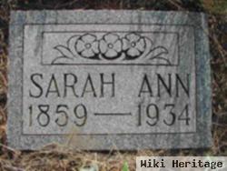 Sarah Ann Webb Barnes