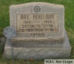 Max Hekelman