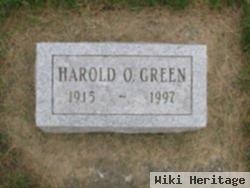 Harold O Green