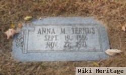 Anna M Ternus