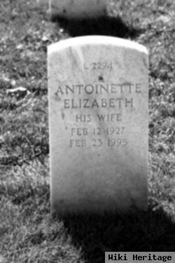 Antoinette Elizabeth Pott Brocksmith