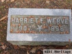 Harriet Elizabeth Holloway Werve