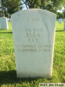 Ella Fay Brazelton