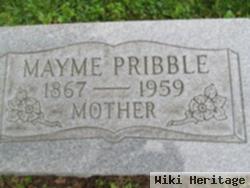 Mayme W Britton Pribble