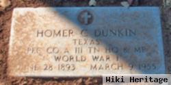 Homer Clyde Dunkin, Sr