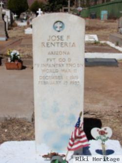 Jose Francisco Renteria