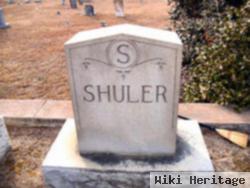 Infant Son Shuler