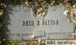 Ruth Lyman Wells Patton