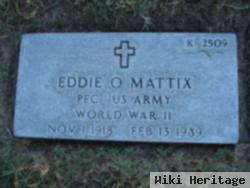 Eddie O Mattix