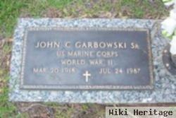 John C Garbowski, Sr