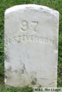 H Stevenson