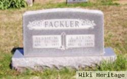 Elmer Byron "byron" Fackler