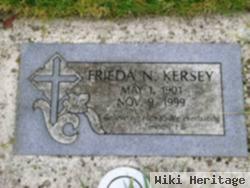 Frieda N. Nagel Kersey