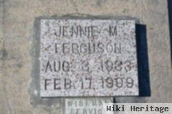 Jennie M Ferguson