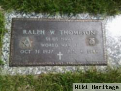 Ralph W Thompson