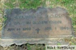 Carroll M. Elkins