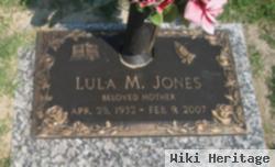 Lula M Jones