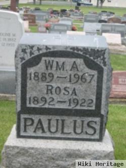 William August Paulus