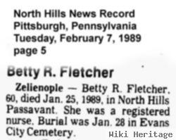 Betty Rose Fletcher