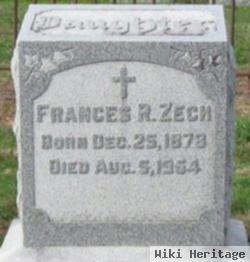 Frances R Zech