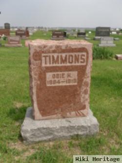 Obie Homer Timmons